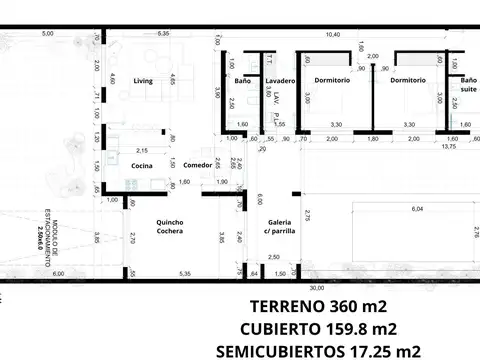 Casa en Venta con 2 cocheras