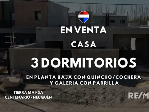 VENTA CASA A ESTRENAR 3 DORMI EN PB TIERRA MANSA
