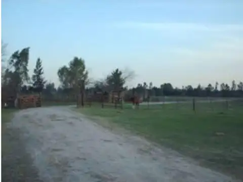 Campo en Venta lindero al Parque Industrial Pilar