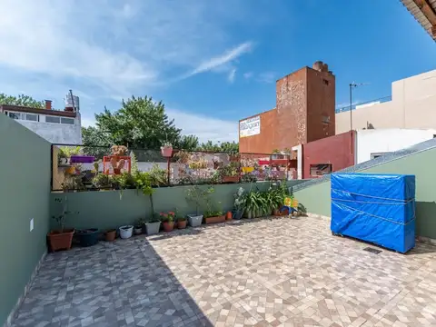 Depto Tipo Casa 3 ambientes con 1 baño