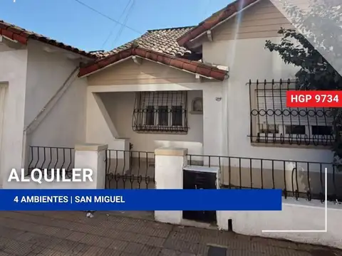 Casa - Alquiler - Argentina, San Miguel - Maestro Angel D'elia 2084