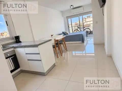 VENTA MONOAMBIENTE TORRE EN CABALLITO FULL AMENITIES