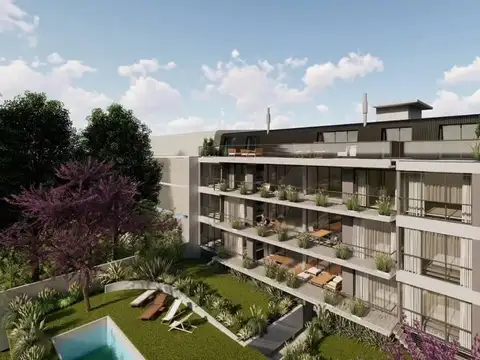 Departamento en venta 3 ambientes con cochera