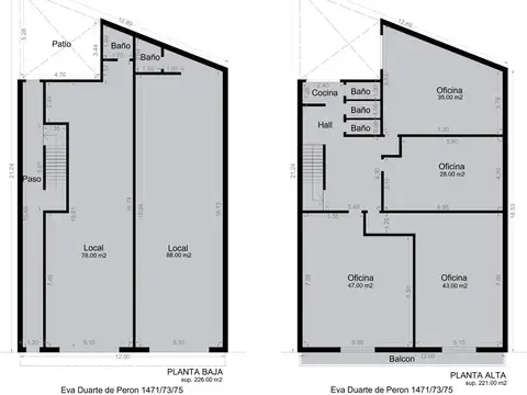 Local en Venta en Grand Bourg, USD 1.100.000