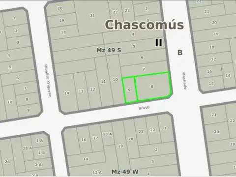 VENTA - 2 LOTES CON GALPON