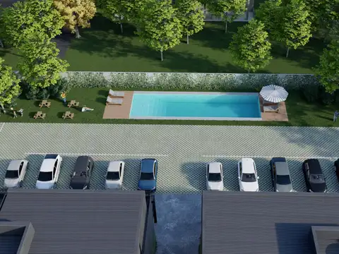 Departamento monoambiente a estrenar en Pilar