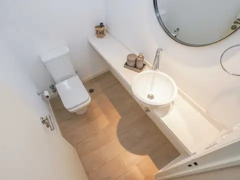 Departamento 4 ambientes con 4 baños