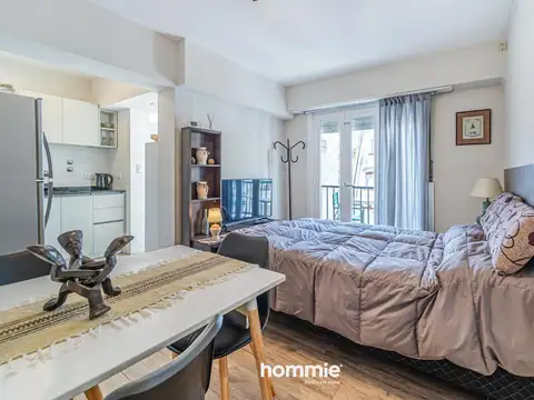 Departamento en Alquiler Temporal de Monoambiente