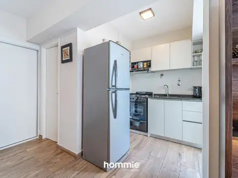 Departamento Monoambiente con 1 baño