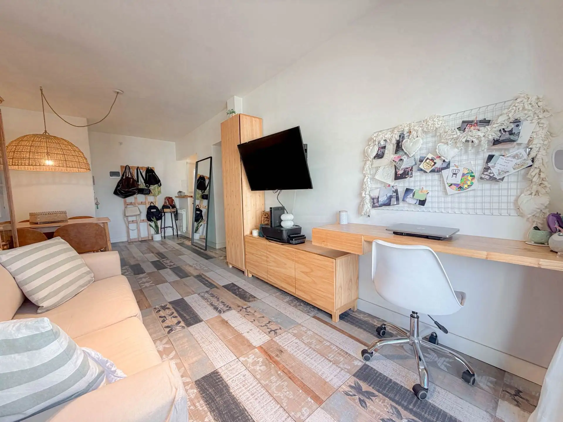 VENTA DEPARTAMENTO 2 AMBIENTES CON COCHERA CHAUVIN