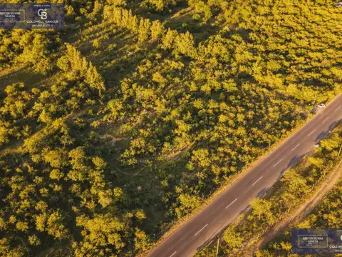 Terreno en Venta 63  mts Frente