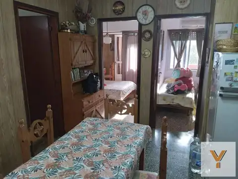 Departamento en venta - 2 Dormitorios 1 Baño - Cochera - 47Mts2 - Mar de Ajó