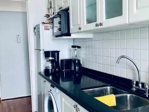 Departamento 2 ambientes con 2 baños