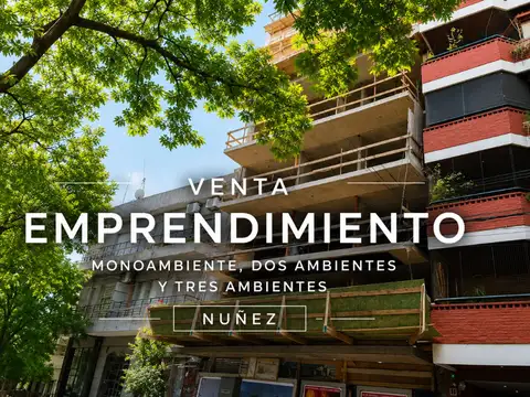 Departamento en Venta en Nuñez, CABA
