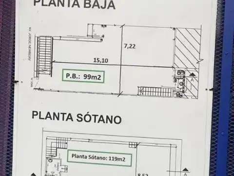 Jorge Newbery y Charlone- Palermo- Excelente Local Apto Todo Destino!
