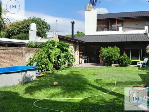 Casa en venta en San Justo, 4 ambientes, quincho, parrilla y parque