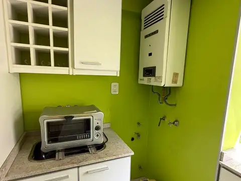 Departamento 3 ambientes con 2 baños