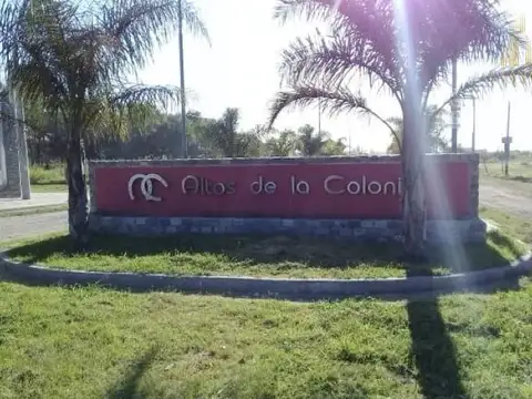 Terreno en Venta - Colonia Tirolesa