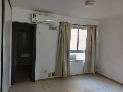 ALQUILER AMPLIO MONOAMBIENTE CON BALCON VISTA AL PARQUE