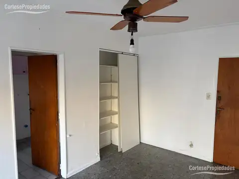 Departamento 3 ambientes con 1 baño