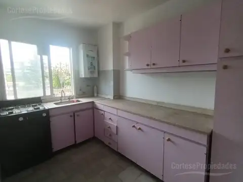 Departamento 3 ambientes con 1 baño