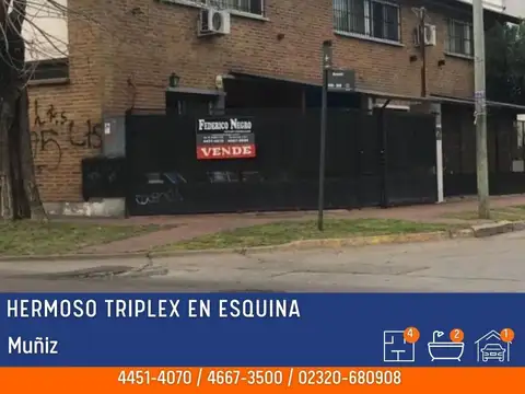 Casa - Venta - Argentina, Muñiz - Gral. Las Heras 301