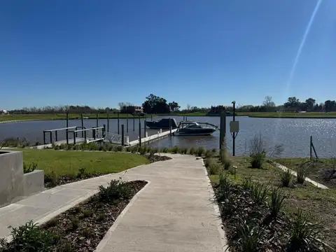 Lote Salida al Rio Gran Frente en Bahía Villanueva Excelente Orientación Financiacion hasta 50%