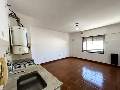 Departamento monoambiente luminoso