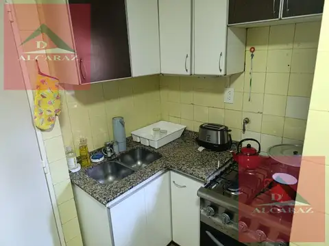 Departamento 3 ambientes con 1 baño
