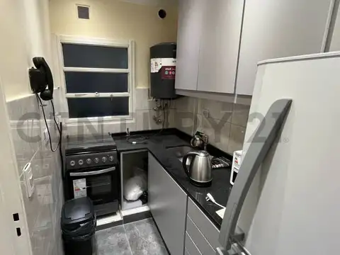 Venta Departemanto 2 ambientes con patio  en Barrio Balvanera