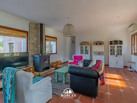 Casa estilo campo en Barrancas de San Benito