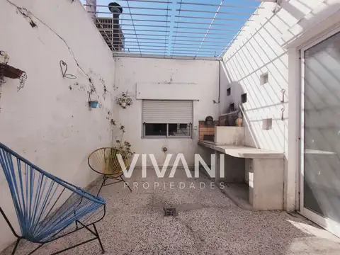 Departamento 4 ambientes con 1 baño