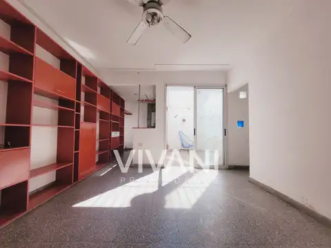 VENTA DEPARATAMENTO 2 DORM con Patios 15 e/46 y 47 La Plata