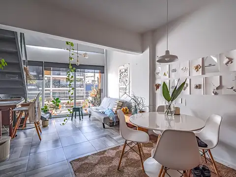 VENTA DUPLEX DOS AMBIENTES BALCON PALERMO BOTANICO