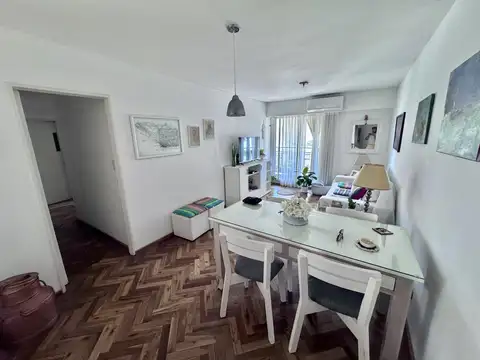 Departamento de 2 dormitorios + escritorio