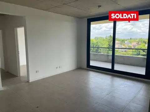 Departamento en venta - Zug Verdi- 3 ambientes con balcón y parrilla