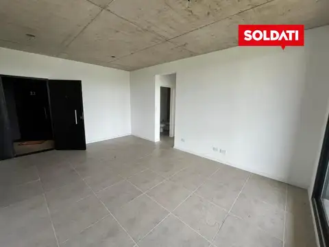 Departamento 3 ambientes con 2 baños