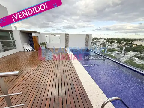   VENDIDO   VENTA DEPARTAMENTO MONOAMBIENTE CON BALCON Y AMENITIES EN AGRONOMIA