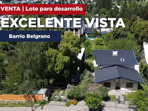 LOTE PARA INVERSION - B BELGRANO - OPORTUNIDAD 