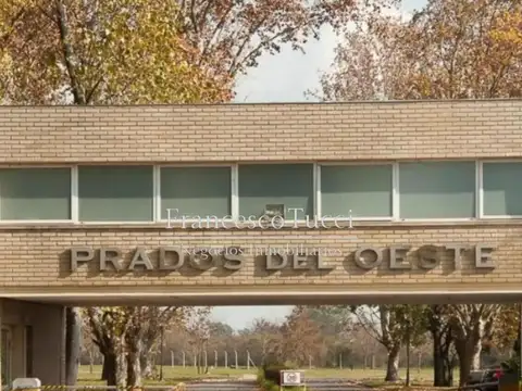 Lote en venta oportunidad Prados del Oeste Etapa 1A