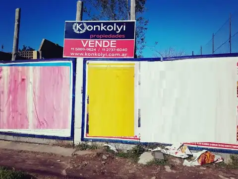 Terreno en Venta en Villa Luzuriaga, USD 64.900