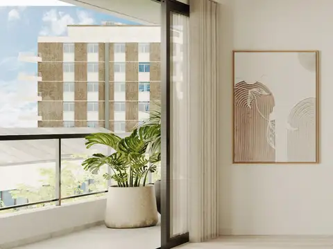 Departamento 4 ambientes con 2 baños