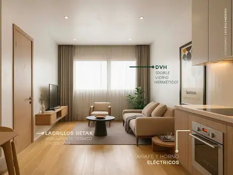 VENTA DE POZO DEPTO 2 AMB LAS CALANDRIAS