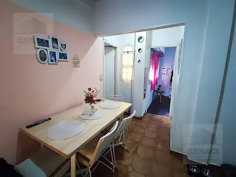 Departamento 3 ambientes con 1 baño