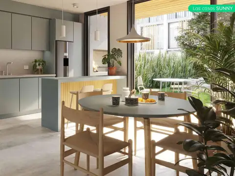 Departamento en Venta con 1 cocheras