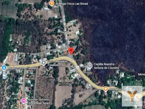 Terreno en Venta en Las Tapias, San Javier