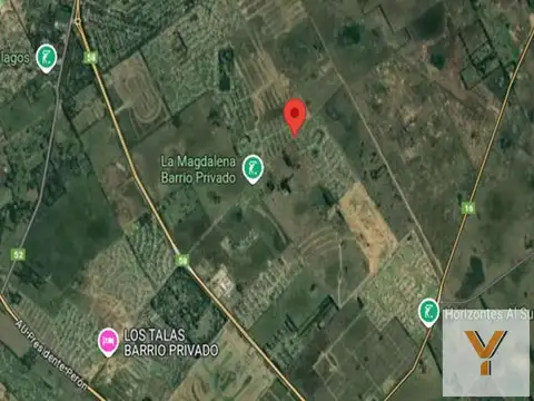 Terreno en Venta de 725,0 m2