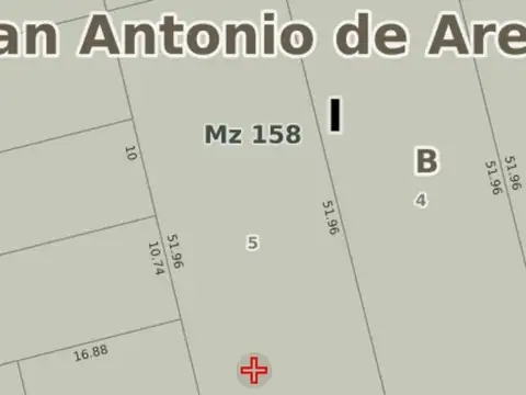 Terreno en Venta de 900,0 m2