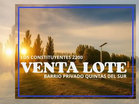 Terreno en Venta en Neuquén, Confluencia