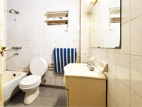 Departamento 3 ambientes con 1 baño